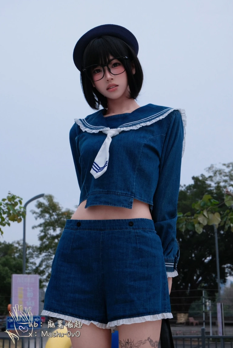 《小水手》｜麻薯好吃 · 27张写真