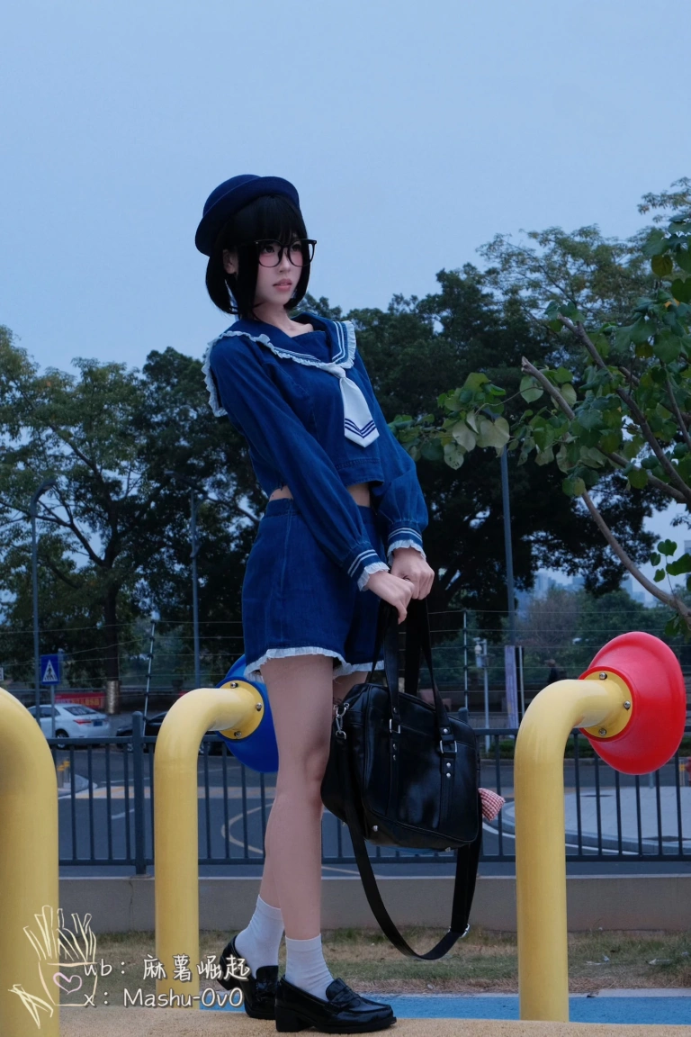 《小水手》｜麻薯好吃 · 27张写真
