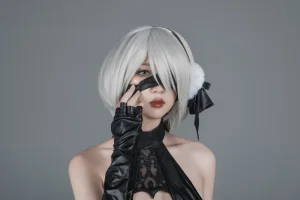 《忍者 2号B型》｜瓦斯塔亚小龙虾 · 42张写真