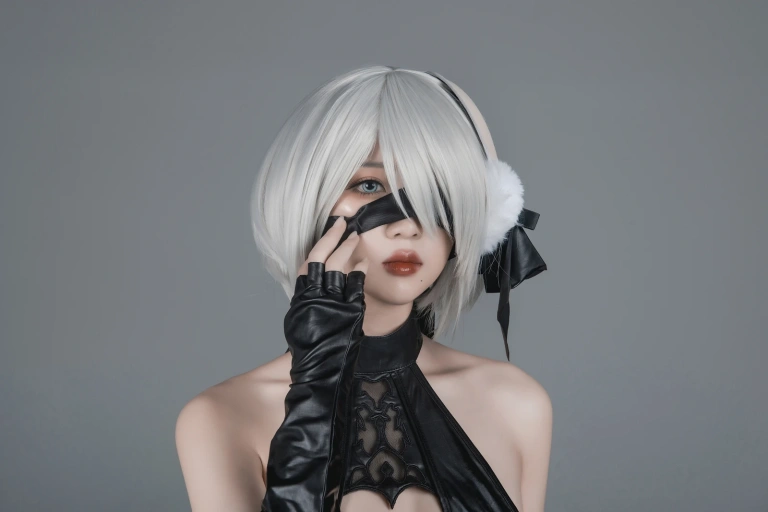 《忍者 2号B型》｜瓦斯塔亚小龙虾 · 42张写真