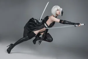 《忍者 2号B型》｜瓦斯塔亚小龙虾 · 42张写真