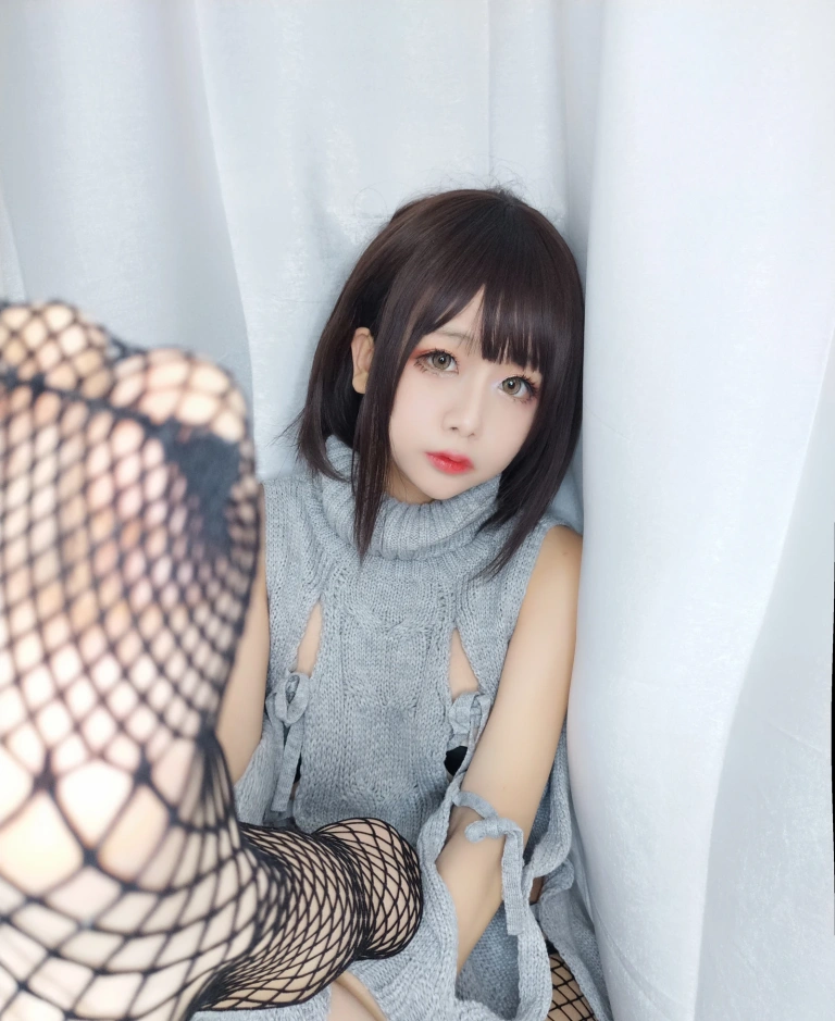 《毛衣》｜日奈娇(椎名莜) · 35张写真