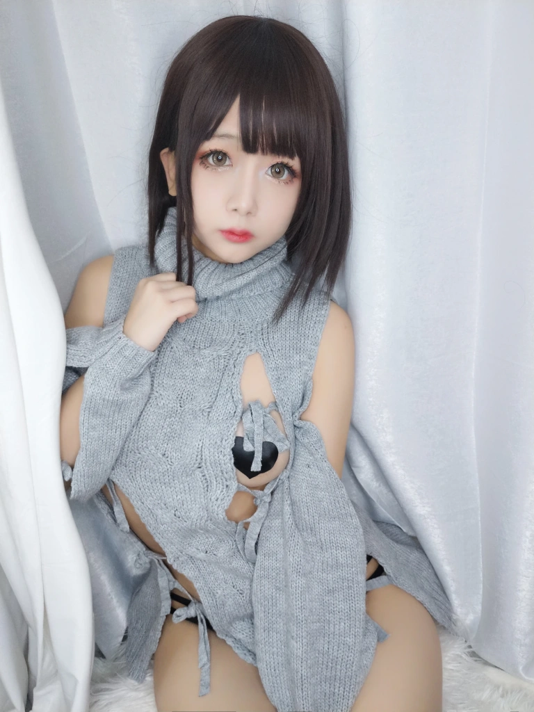 《毛衣》｜日奈娇(椎名莜) · 35张写真