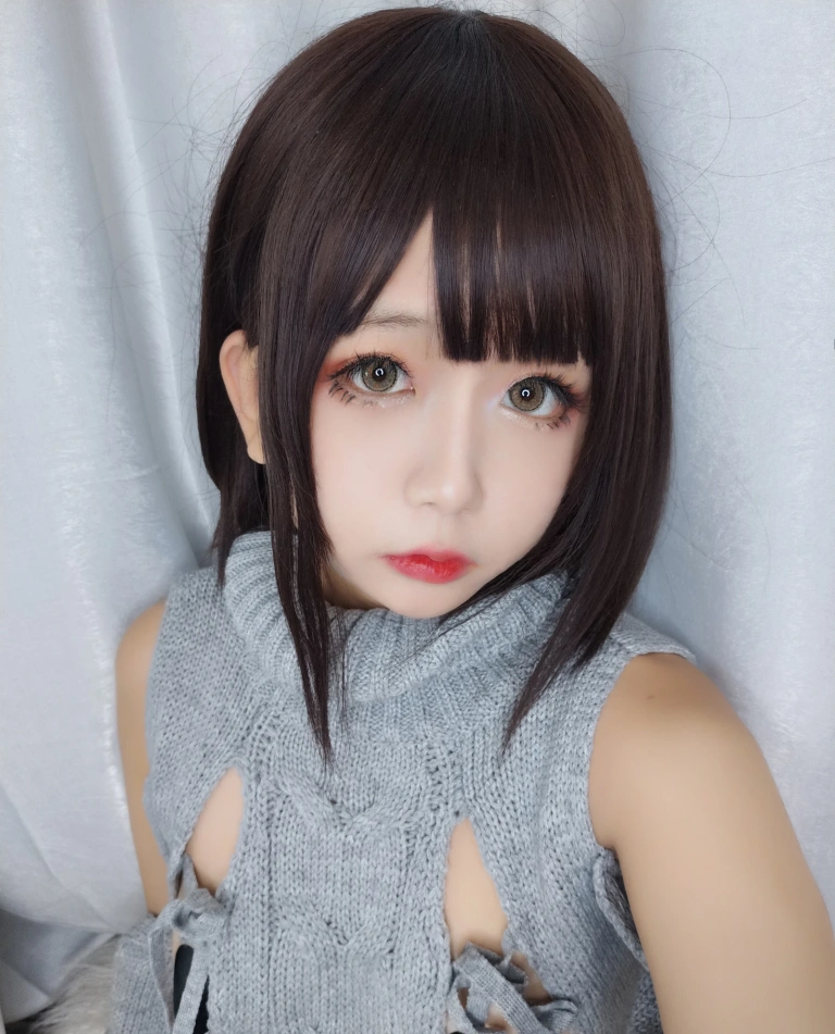 《毛衣》｜日奈娇(椎名莜) · 35张写真