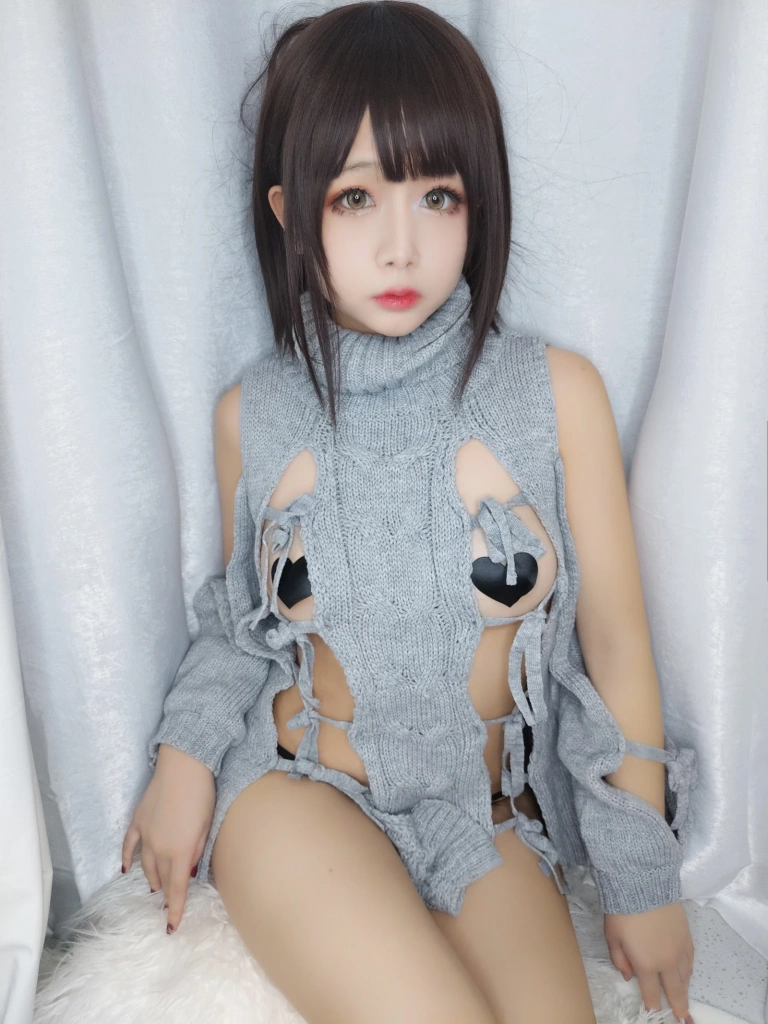 《毛衣》｜日奈娇(椎名莜) · 35张写真