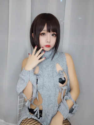 《毛衣》｜日奈娇(椎名莜) · 35张写真