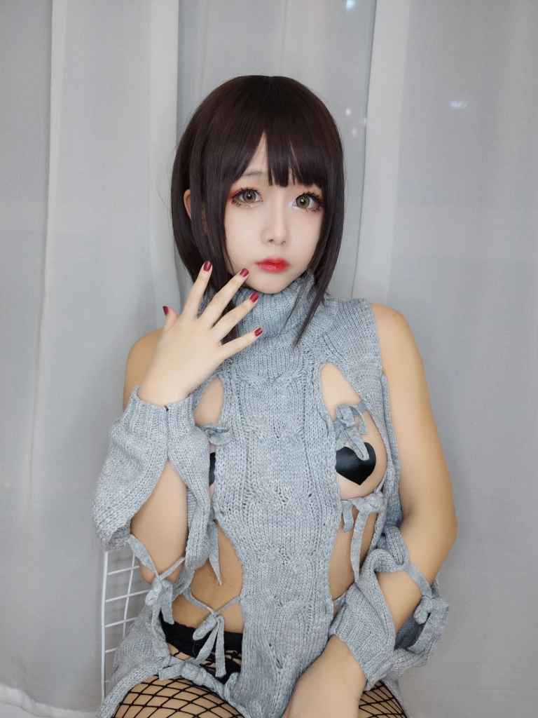 《毛衣》｜日奈娇(椎名莜) · 35张写真
