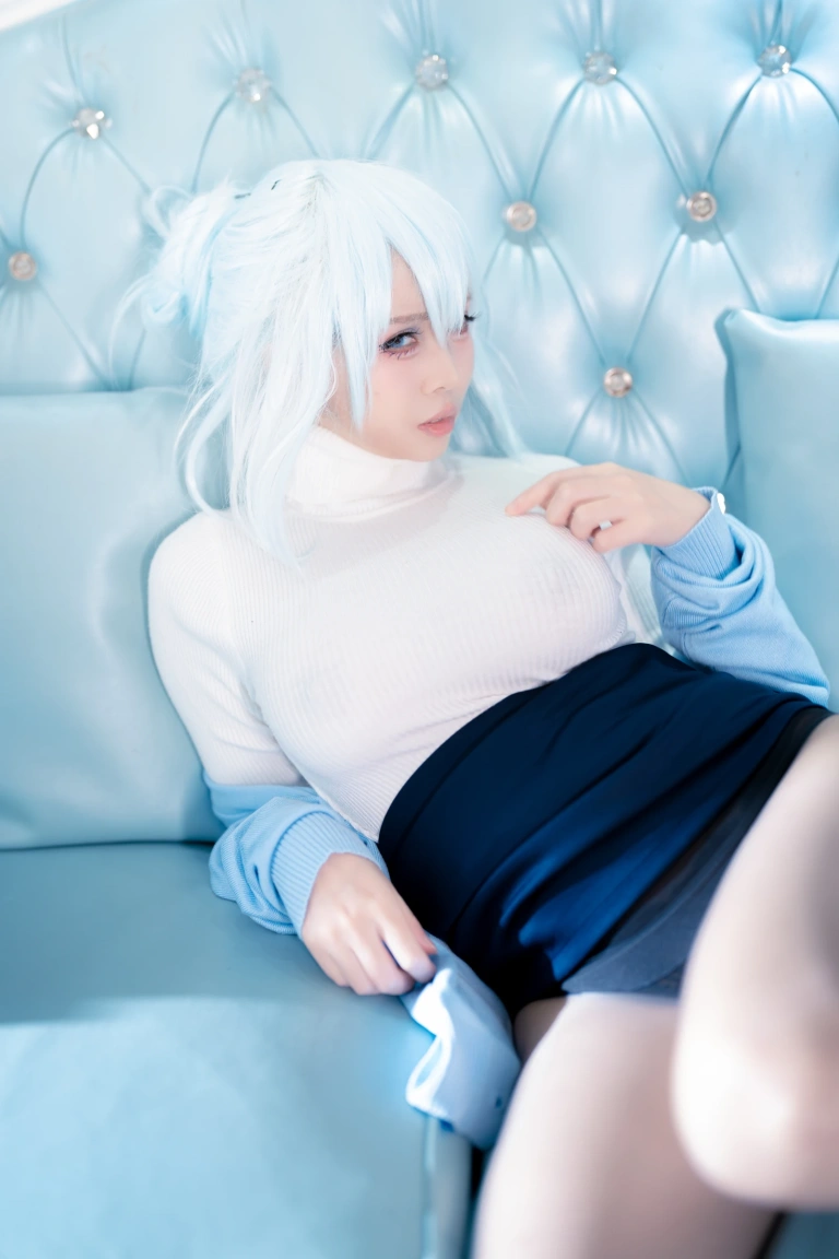 《雪女》｜上杉绘黎落 · 48张写真