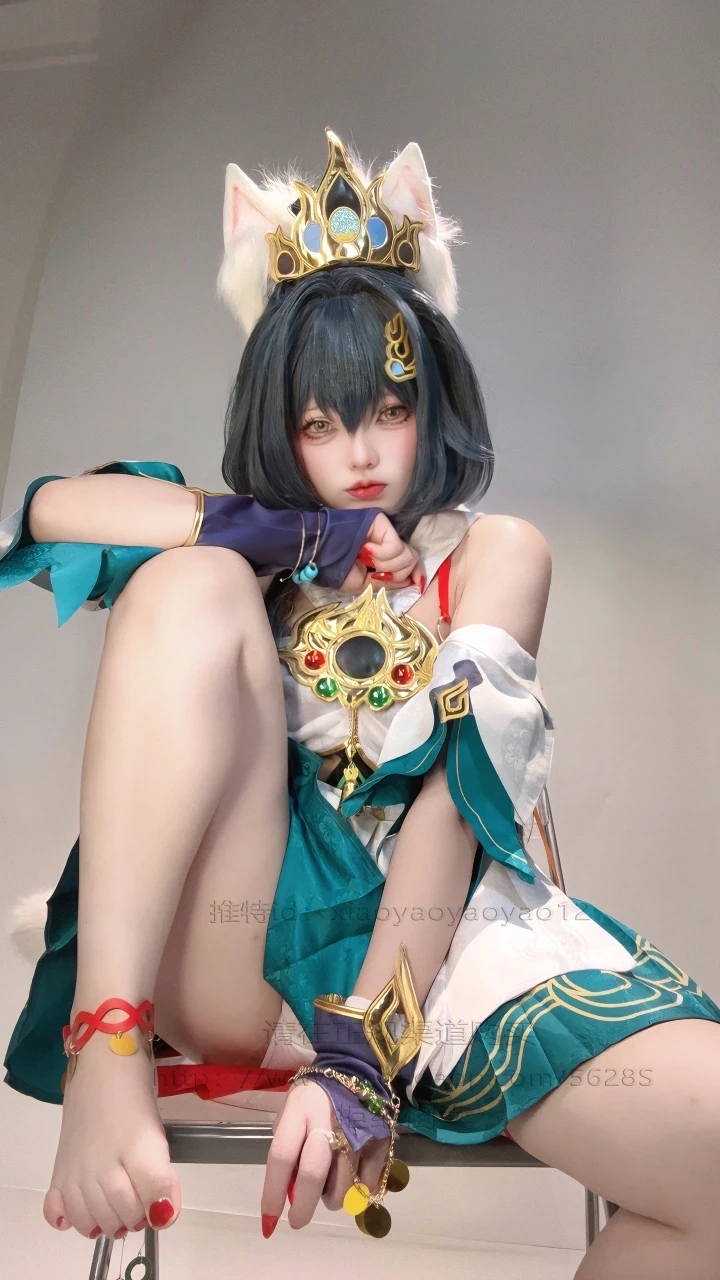 《云璃自拍版》｜小瑶幺幺 · 57张写真、10 个视频