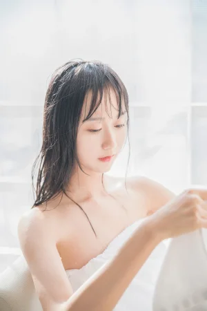《洗白白》｜木棉棉 · 58张写真