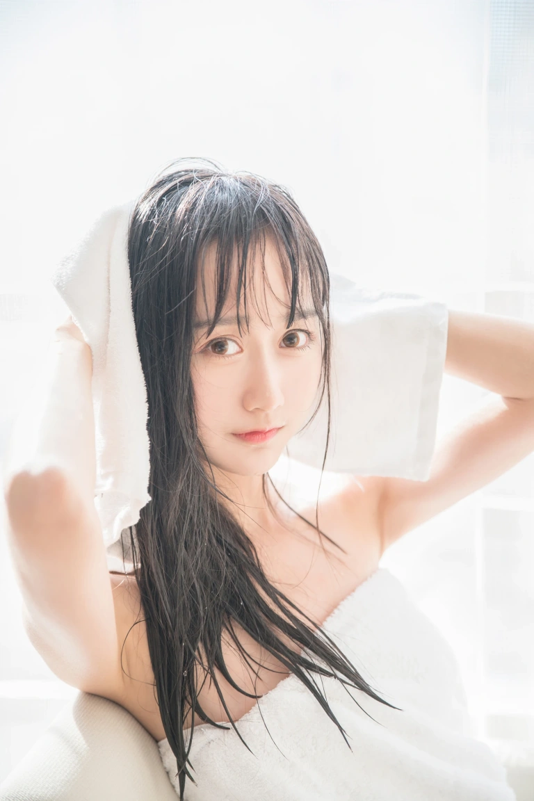 《洗白白》｜木棉棉 · 58张写真