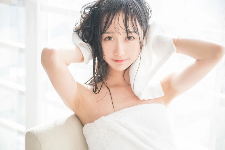 《洗白白》｜木棉棉 · 58张写真