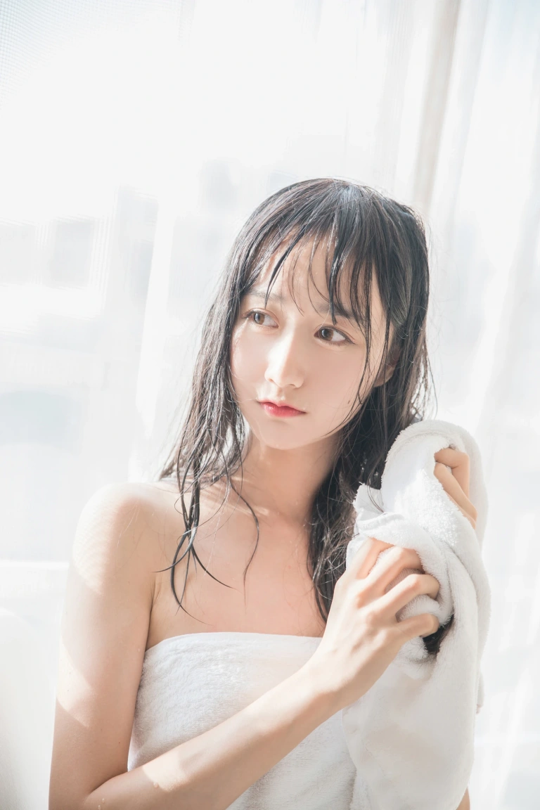 《洗白白》｜木棉棉 · 58张写真