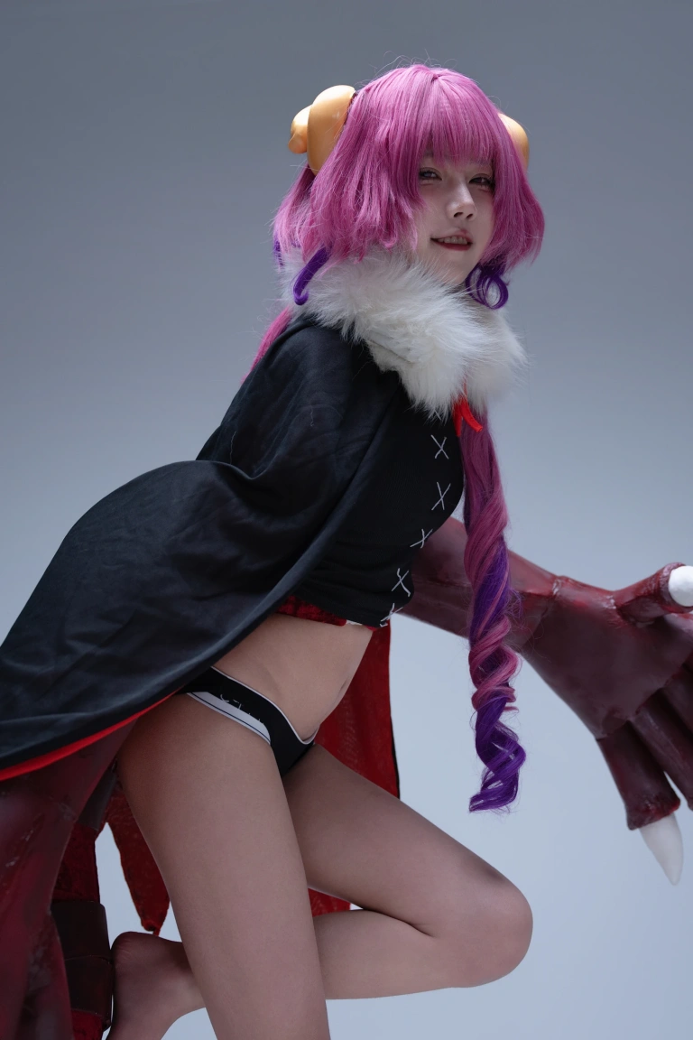 《小林家的龙女仆 伊露露》｜清水凪 · 60张写真
