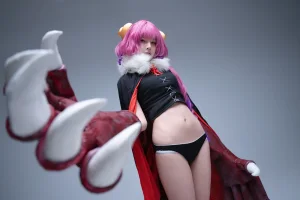 《小林家的龙女仆 伊露露》｜清水凪 · 60张写真