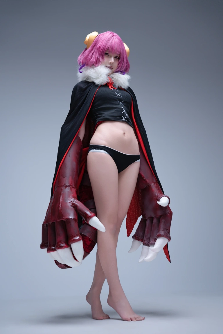 《小林家的龙女仆 伊露露》｜清水凪 · 60张写真