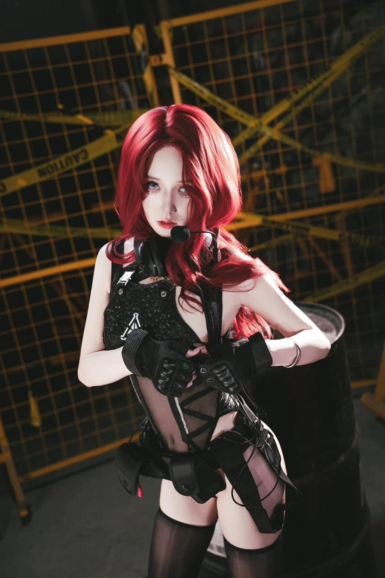 《明日方舟 史尔特尔·得体社战术风》｜双木扶苏 · 60张写真