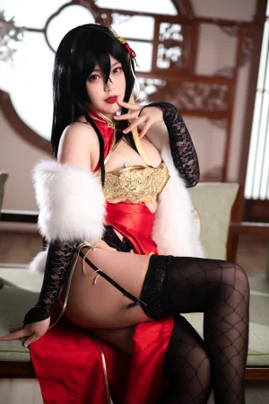 《大凤旗袍》｜白烨 · 63张写真