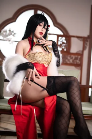 《大凤旗袍》｜白烨 · 63张写真