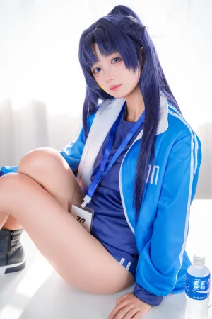 《蔚蓝档案 早濑优香体操服》｜喜欢爱理吗 · 75张写真