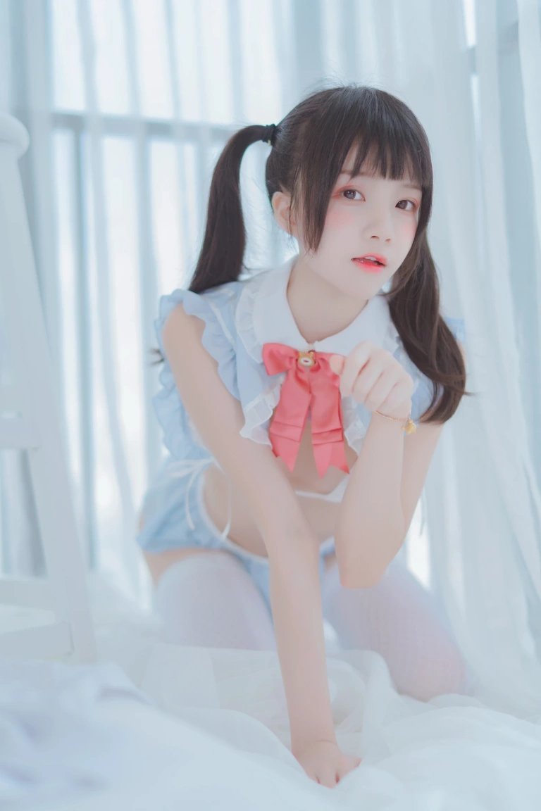 《爱丽丝的兔子》｜桜桃喵 · 76张写真