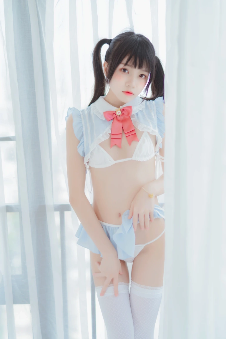《爱丽丝的兔子》｜桜桃喵 · 76张写真