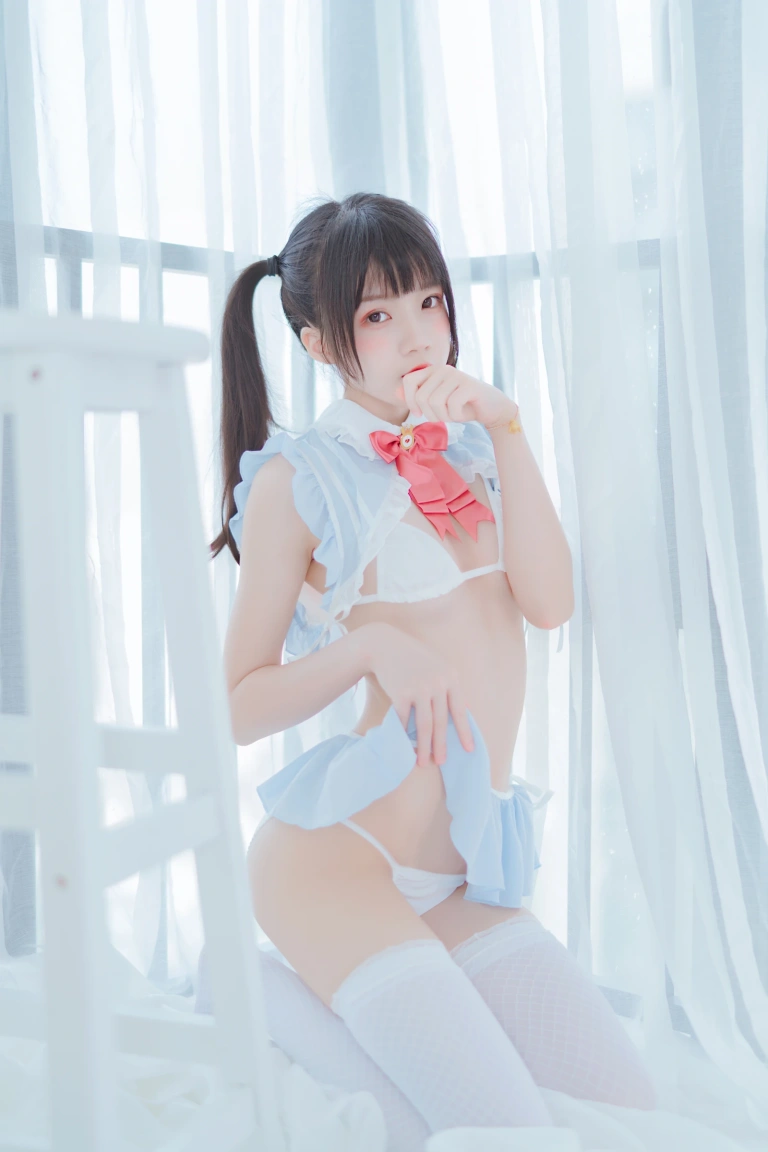 《爱丽丝的兔子》｜桜桃喵 · 76张写真