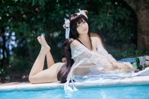 《[Patreon] 2023年10月套图会员合集》｜屿鱼 · 25张写真