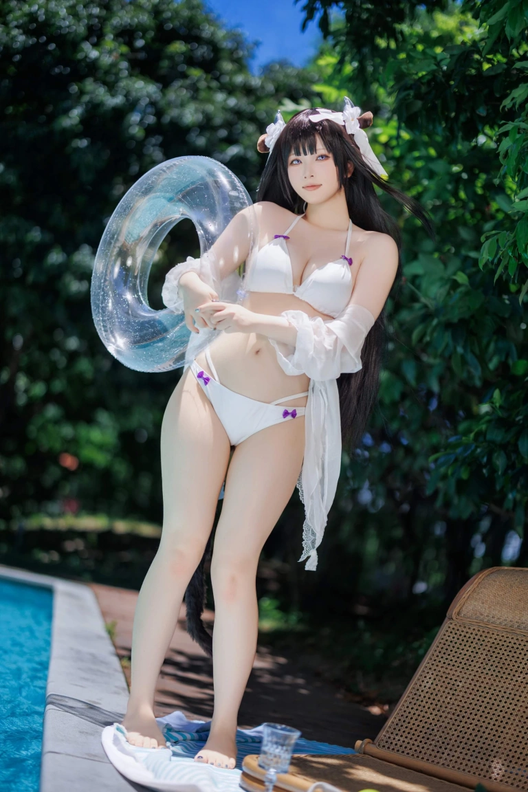《[Patreon] 2023年10月套图会员合集》｜屿鱼 · 25张写真
