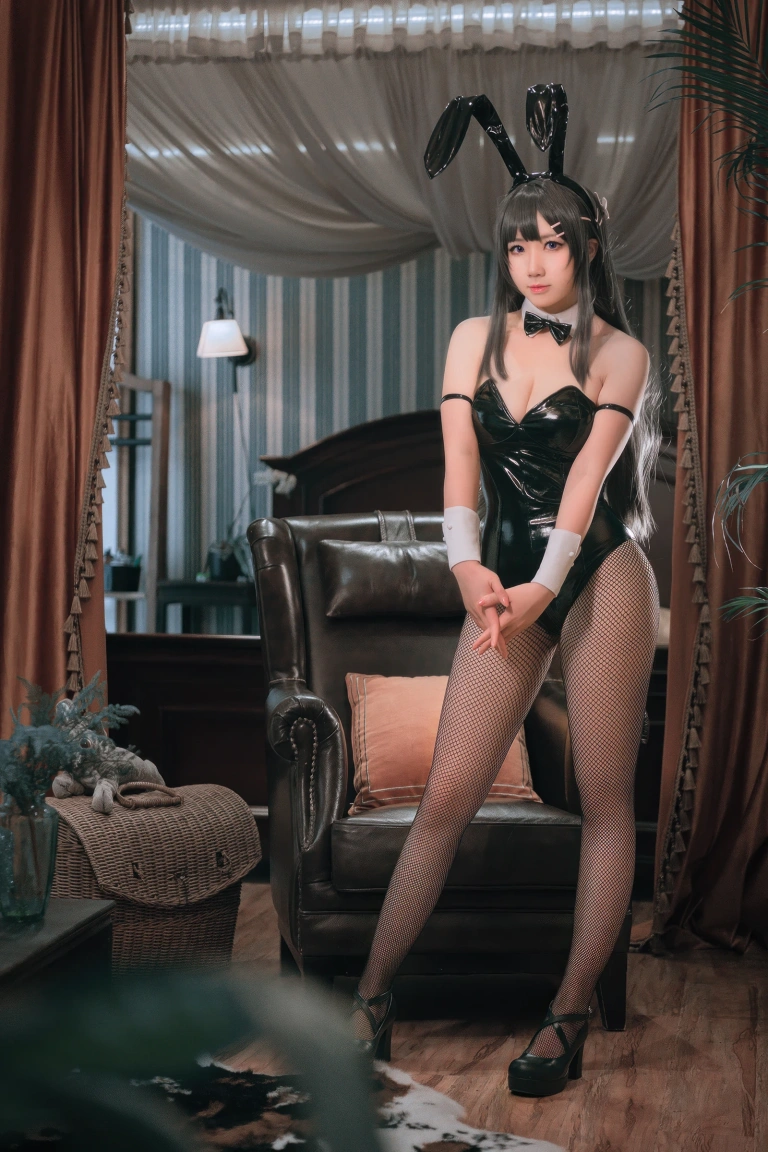 《樱岛麻衣兔女郎》｜是本末末 · 11张写真