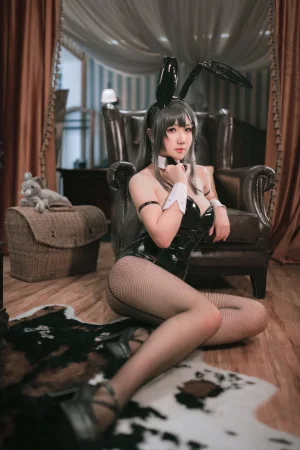 《樱岛麻衣兔女郎》｜是本末末 · 11张写真