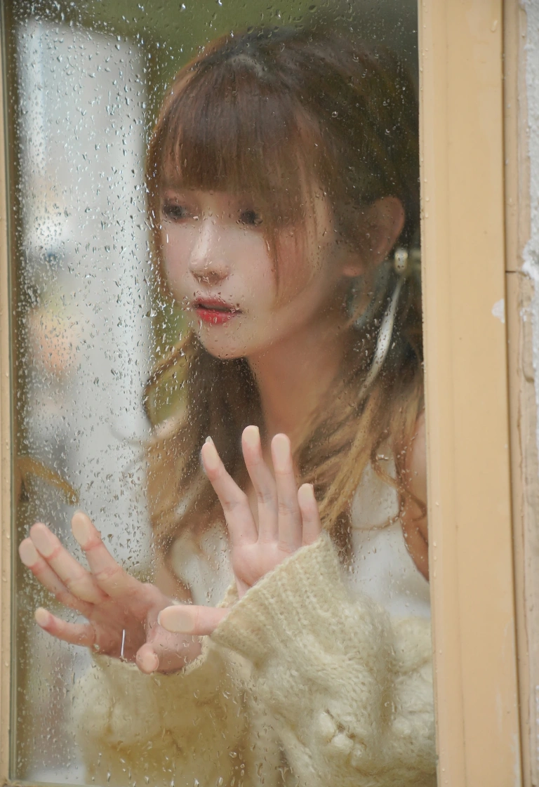 《眼泪味道的雨》｜凛子酱 · 12张写真