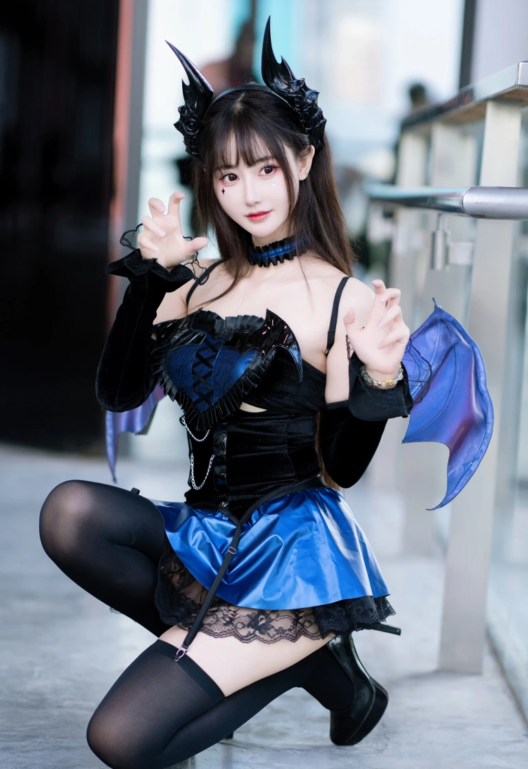 《小恶魔 漫展返图》｜羽生三未 · 12张写真