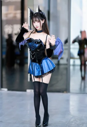 《小恶魔 漫展返图》｜羽生三未 · 12张写真