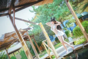 《犬泳衣》｜恩田直幸 · 15张写真