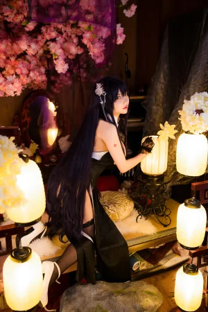 《碧蓝航线 吾妻》｜是一只熊仔 · 15张写真