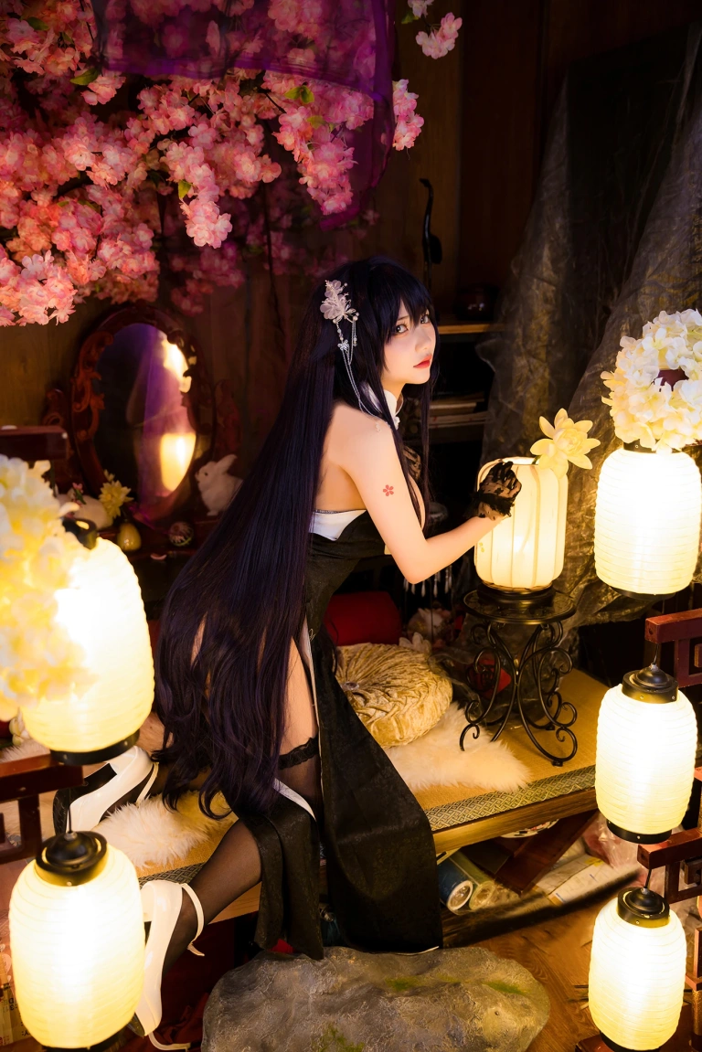 《碧蓝航线 吾妻》｜是一只熊仔 · 15张写真