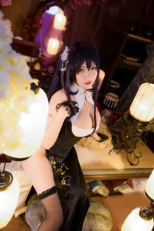 《碧蓝航线 吾妻》｜是一只熊仔 · 15张写真