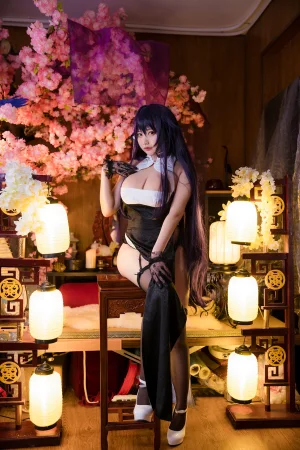 《碧蓝航线 吾妻》｜是一只熊仔 · 15张写真
