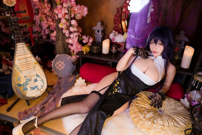 《碧蓝航线 吾妻》｜是一只熊仔 · 15张写真