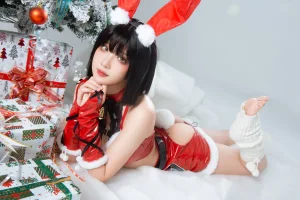 《圣诞礼物兔兔》｜瓦斯塔亚小龙虾 · 20张写真