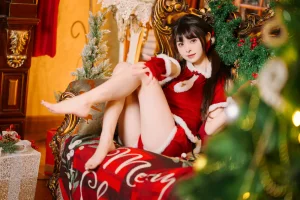 《圣诞小甜甜》｜河豚抚子 · 24张写真