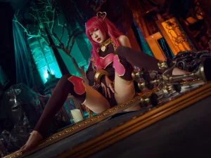 《空花》｜阿包也是兔娘 · 26张写真