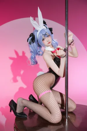 《初音未来 兔子洞》｜九柒喵 · 26张写真