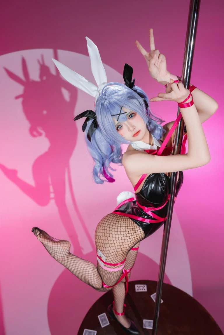 《初音未来 兔子洞》｜九柒喵 · 26张写真