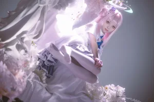 《蔚蓝档案 圣园未花》｜矢量鱼 · 27张写真