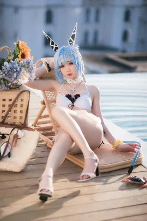 《加斯科涅泳装》｜焖焖碳 · 28张写真