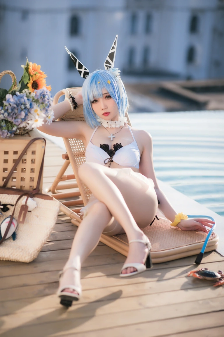 《加斯科涅泳装》｜焖焖碳 · 28张写真