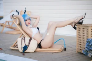 《加斯科涅泳装》｜焖焖碳 · 28张写真