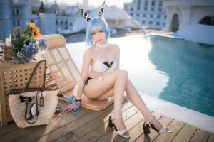 《加斯科涅泳装》｜焖焖碳 · 28张写真